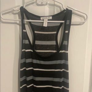 Ambience apparel black and white maxi dress